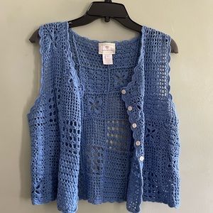 Crochet Vest